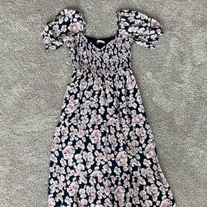 Abercrombie Floral Maxi Dress